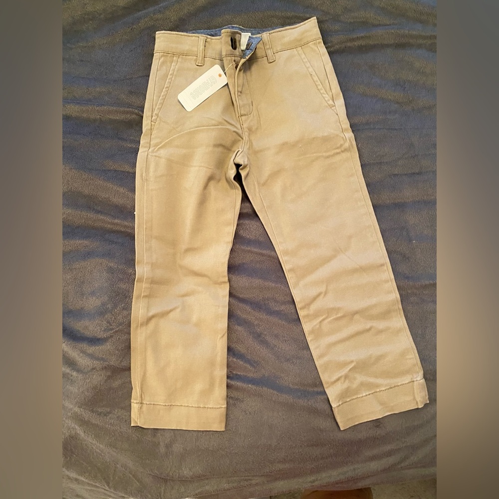 Gymboree NWT khaki chinos